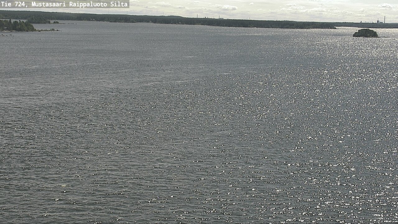 Weather Camera Image Väg 724 Korsholm, Replot, bro, Mustasaari, Pohjanmaa