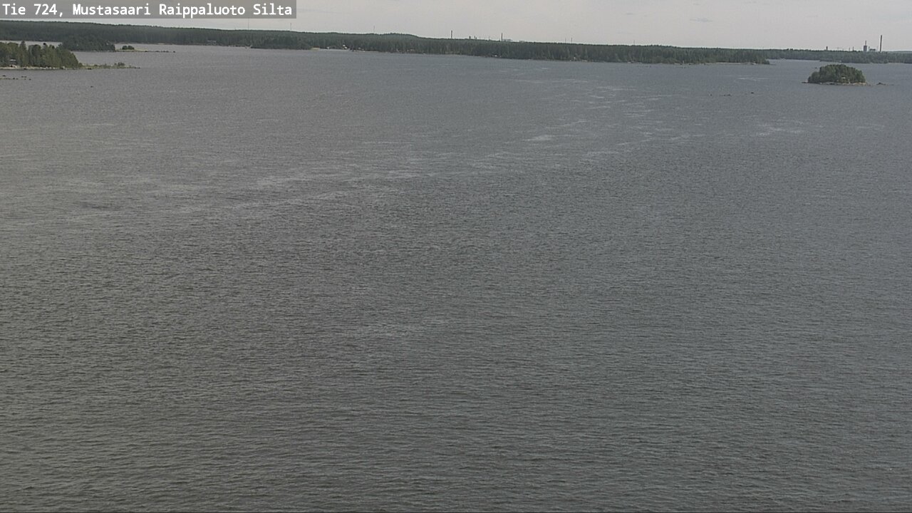 Weather Camera Image Road 724 Mustasaari, Raippaluoto, bridge, Mustasaari, Pohjanmaa