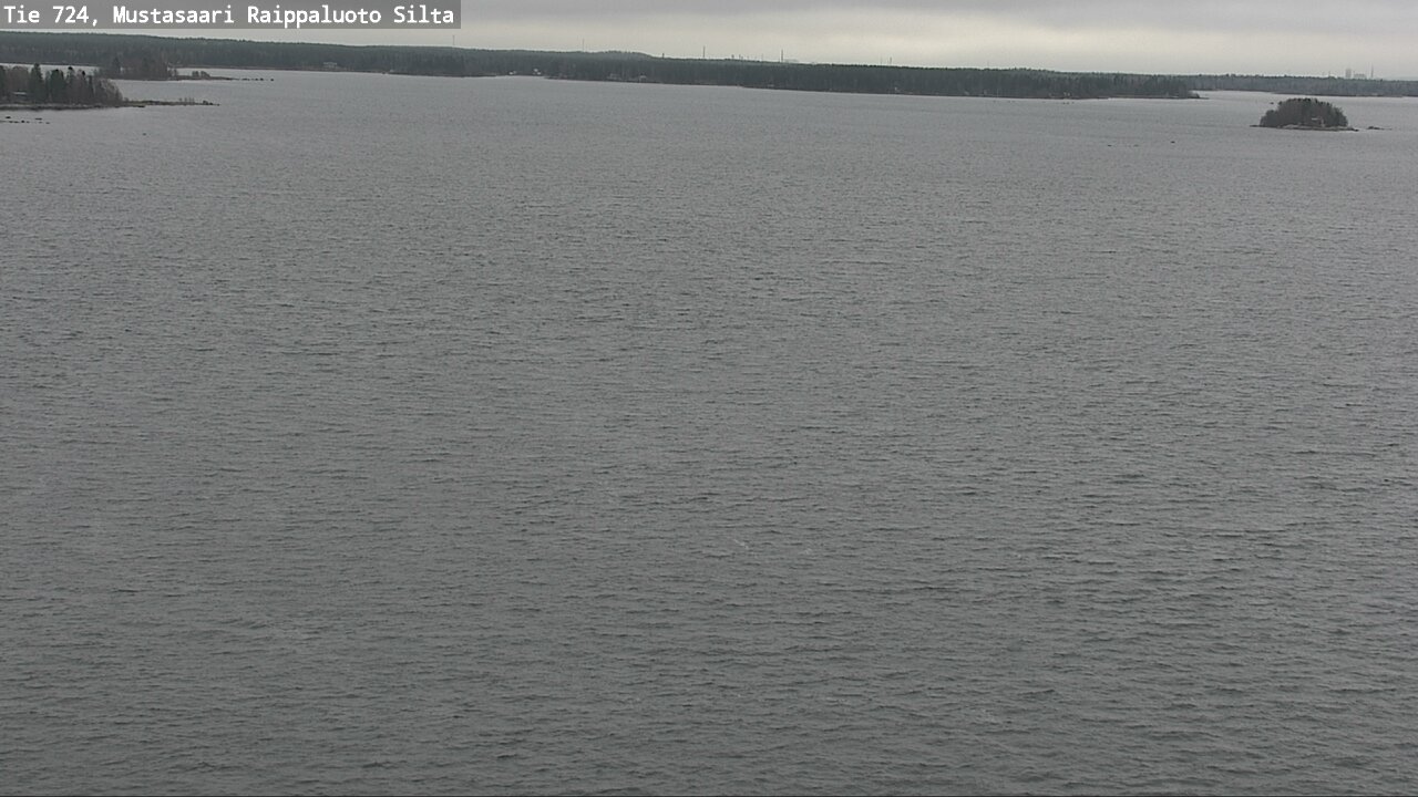 Kelikamerat Kuva Tie 724 Mustasaari, Raippaluoto, silta, Mustasaari, Pohjanmaa