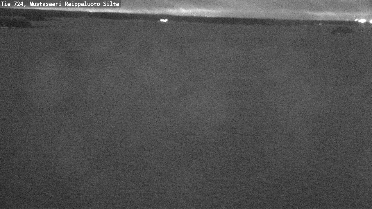 Weather Camera Image Väg 724 Korsholm, Replot, bro, Mustasaari, Pohjanmaa