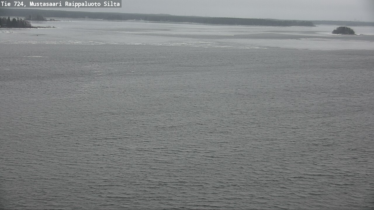 Kelikamerat Kuva Tie 724 Mustasaari, Raippaluoto, silta, Mustasaari, Pohjanmaa