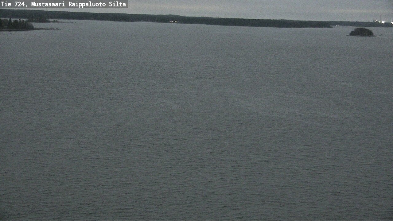 Kelikamerat Kuva Tie 724 Mustasaari, Raippaluoto, silta, Mustasaari, Pohjanmaa