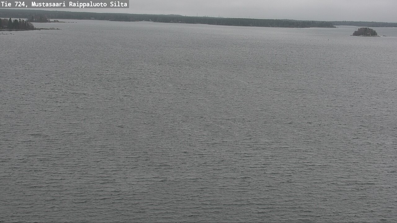 Kelikamerat Kuva Tie 724 Mustasaari, Raippaluoto, silta, Mustasaari, Pohjanmaa