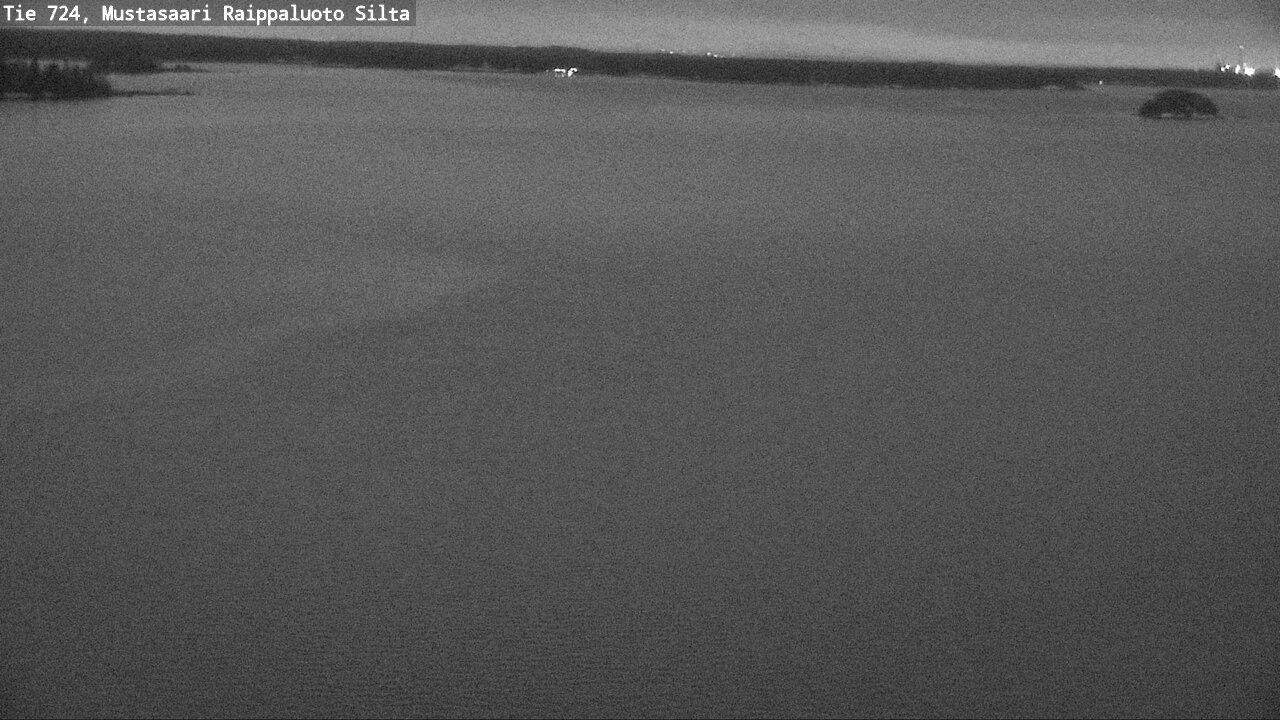 Weather Camera Image Väg 724 Korsholm, Replot, bro, Mustasaari, Pohjanmaa