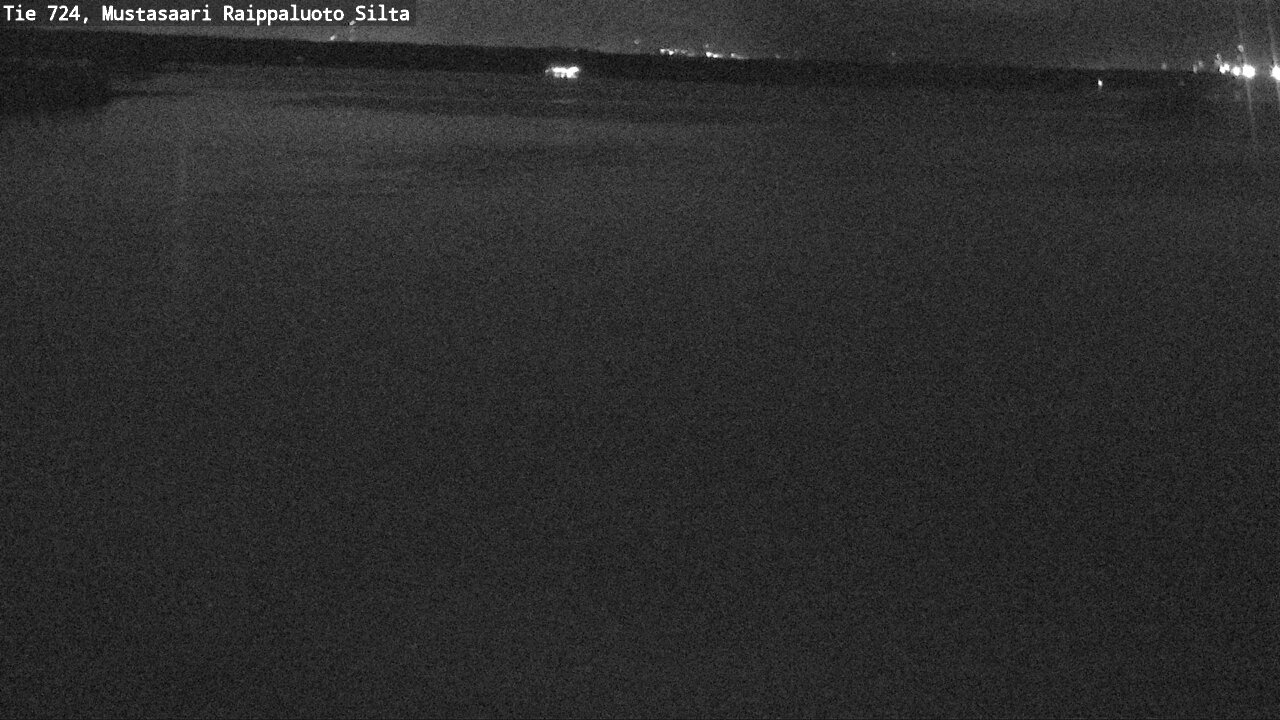 Weather Camera Image Väg 724 Korsholm, Replot, bro, Mustasaari, Pohjanmaa