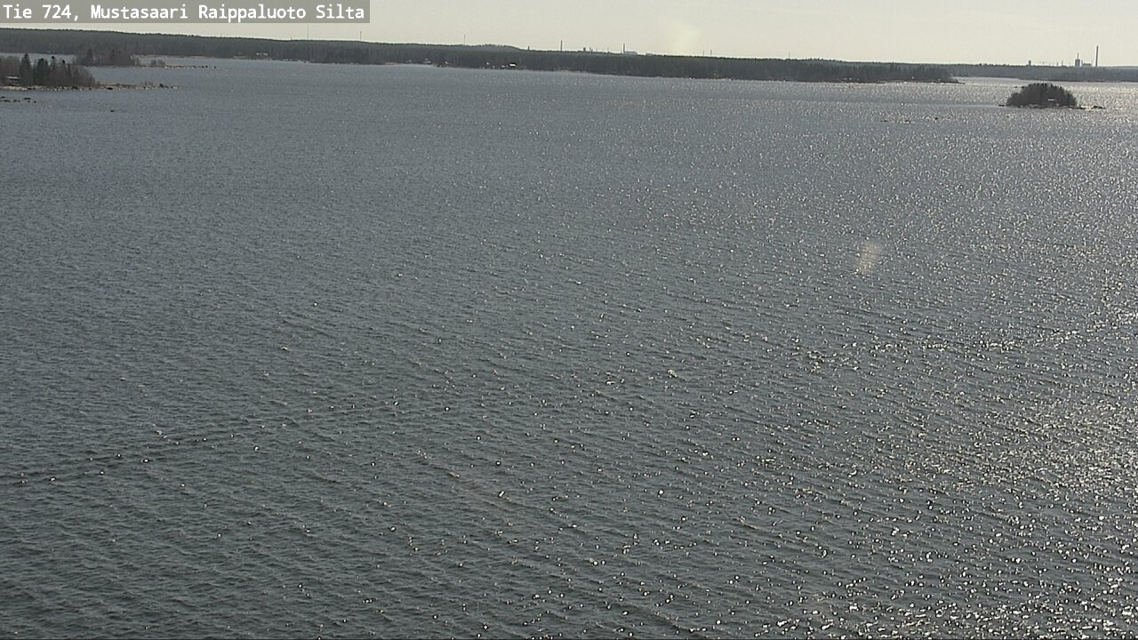Kelikamerat Kuva Tie 724 Mustasaari, Raippaluoto, silta, Mustasaari, Pohjanmaa