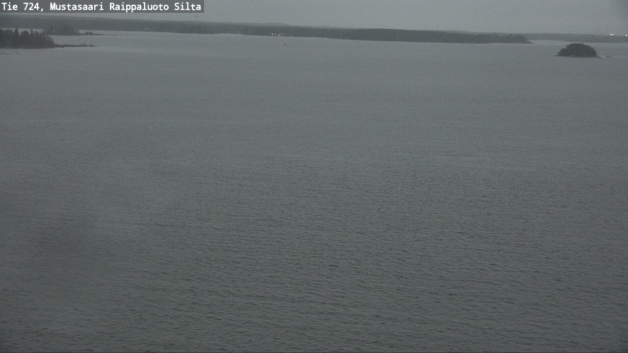 Weather Camera Image Väg 724 Korsholm, Replot, bro, Mustasaari, Pohjanmaa