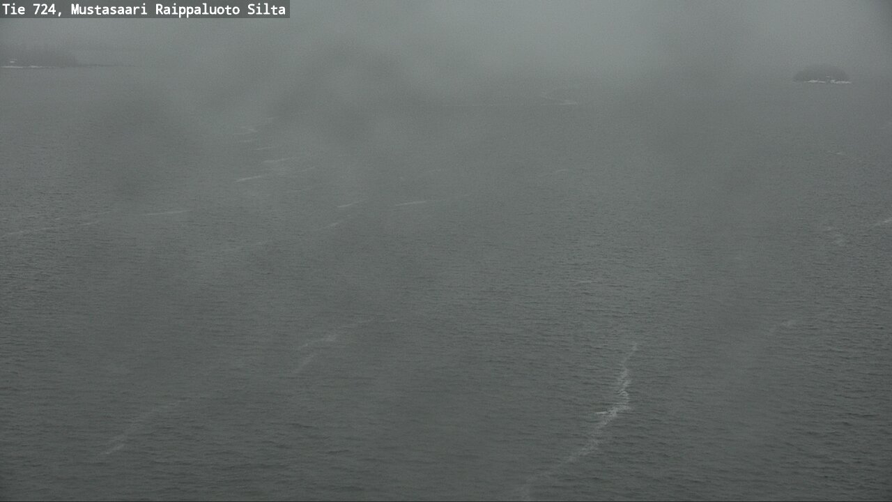 Weather Camera Image Väg 724 Korsholm, Replot, bro, Mustasaari, Pohjanmaa