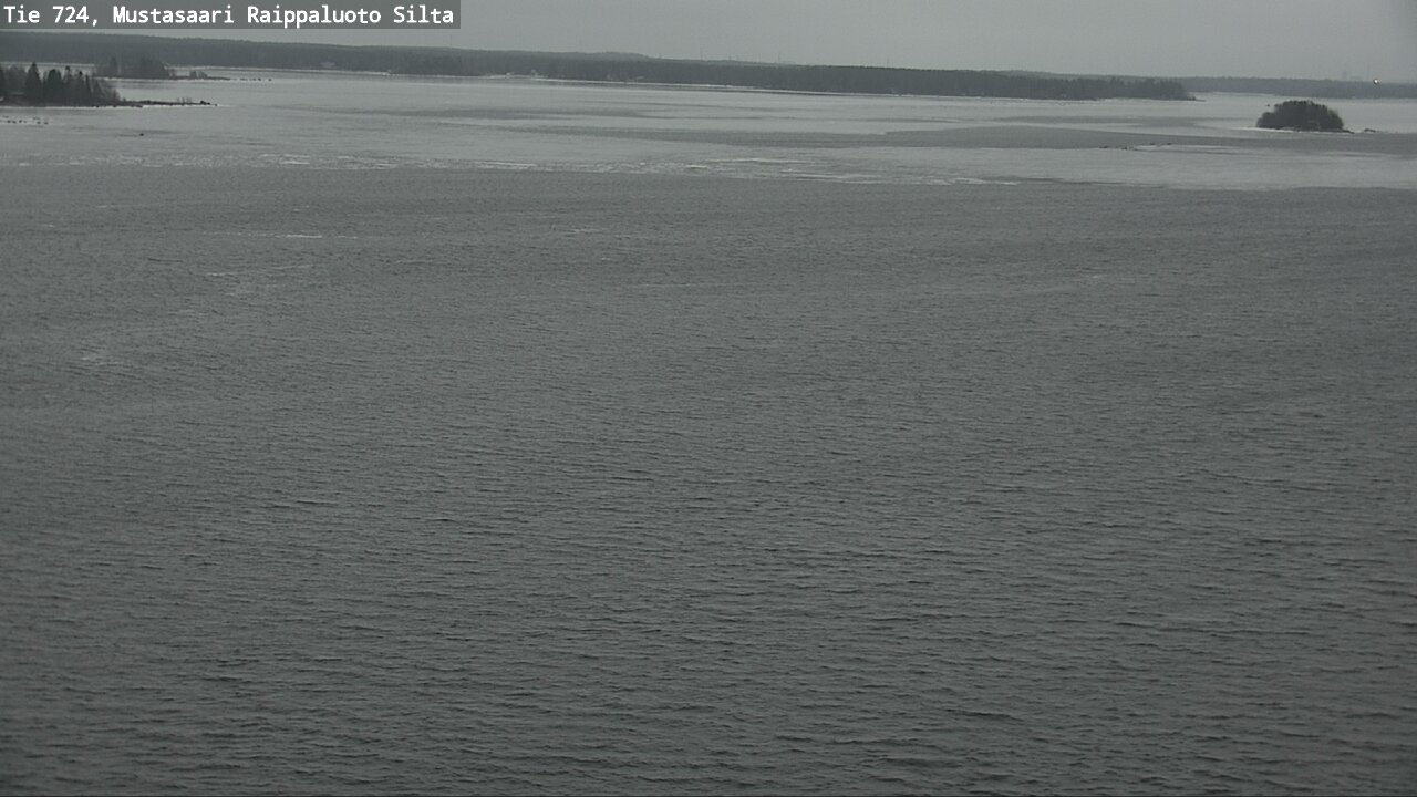 Kelikamerat Kuva Tie 724 Mustasaari, Raippaluoto, silta, Mustasaari, Pohjanmaa