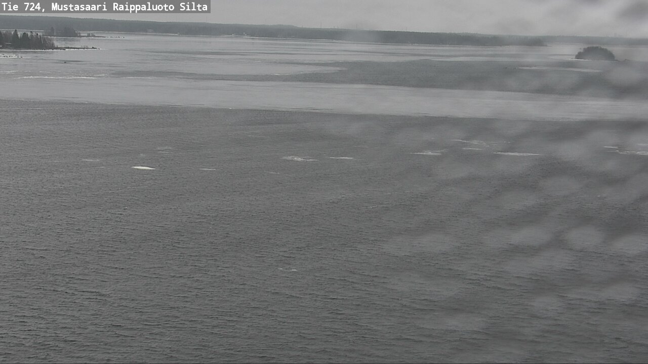 Kelikamerat Kuva Tie 724 Mustasaari, Raippaluoto, silta, Mustasaari, Pohjanmaa