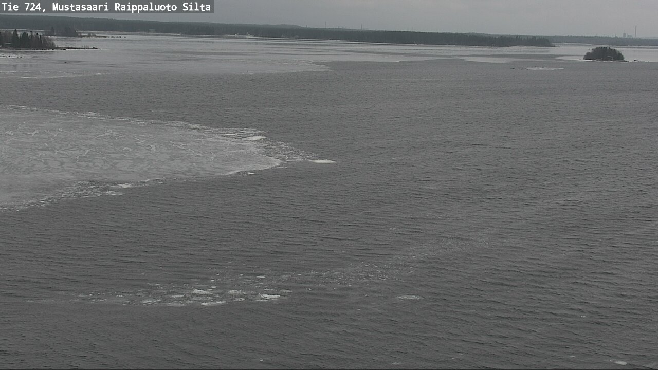 Weather Camera Image Road 724 Mustasaari, Raippaluoto, bridge, Mustasaari, Pohjanmaa