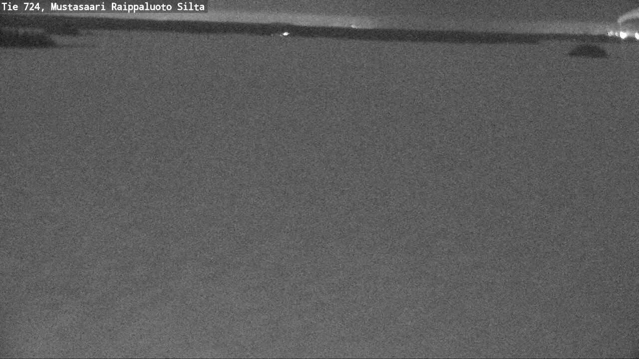 Weather Camera Image Väg 724 Korsholm, Replot, bro, Mustasaari, Pohjanmaa