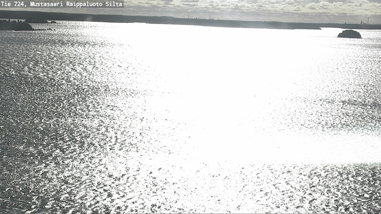 Weather Camera Image Road 724 Mustasaari, Raippaluoto, bridge, Mustasaari, Pohjanmaa