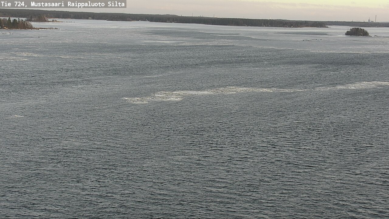 Kelikamerat Kuva Tie 724 Mustasaari, Raippaluoto, silta, Mustasaari, Pohjanmaa