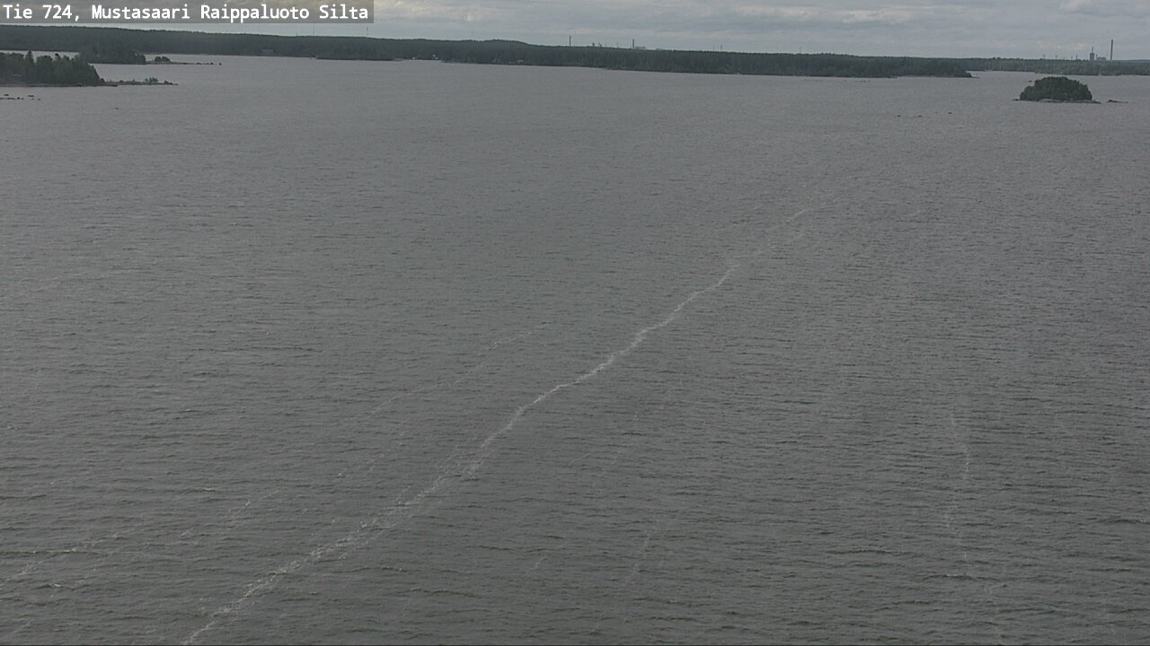 Weather Camera Image Väg 724 Korsholm, Replot, bro, Mustasaari, Pohjanmaa