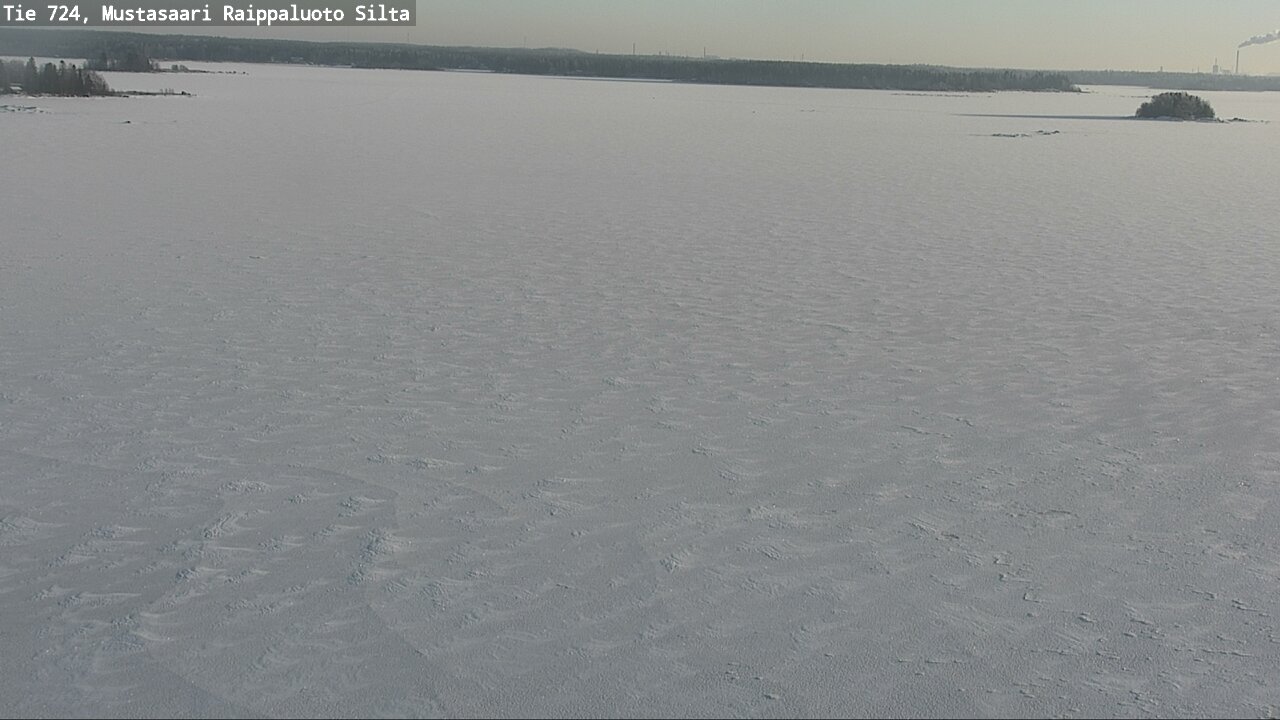 Weather Camera Image Väg 724 Korsholm, Replot, bro, Mustasaari, Pohjanmaa