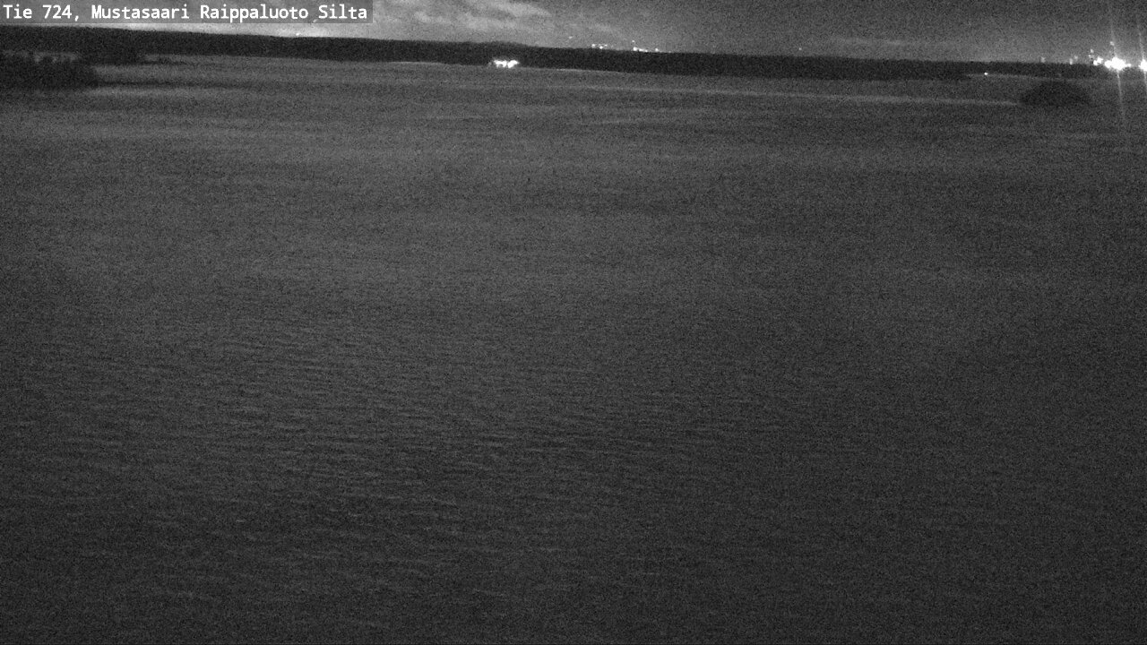Weather Camera Image Väg 724 Korsholm, Replot, bro, Mustasaari, Pohjanmaa