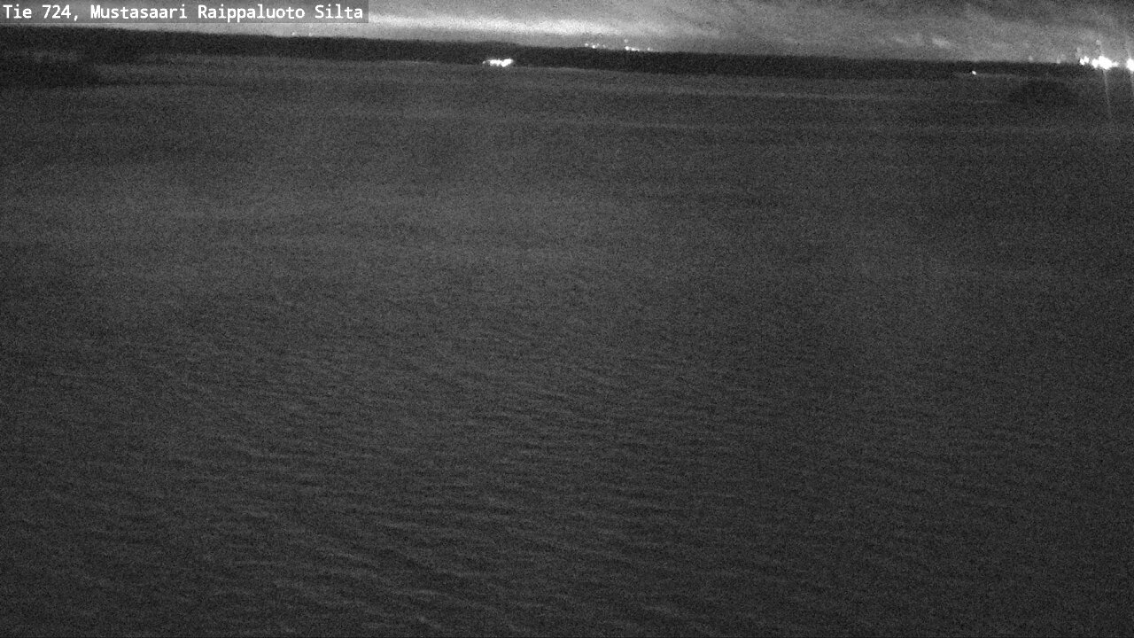 Weather Camera Image Väg 724 Korsholm, Replot, bro, Mustasaari, Pohjanmaa