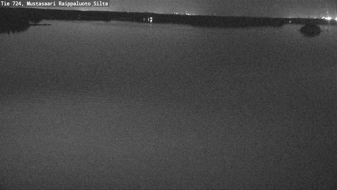 Weather Camera Image Väg 724 Korsholm, Replot, bro, Mustasaari, Pohjanmaa