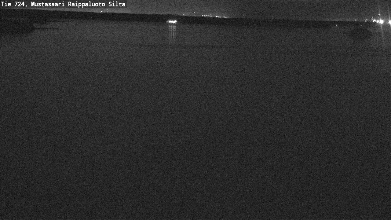 Weather Camera Image Väg 724 Korsholm, Replot, bro, Mustasaari, Pohjanmaa