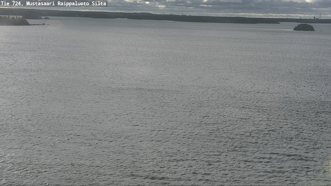 Weather Camera Image Road 724 Mustasaari, Raippaluoto, bridge, Mustasaari, Pohjanmaa