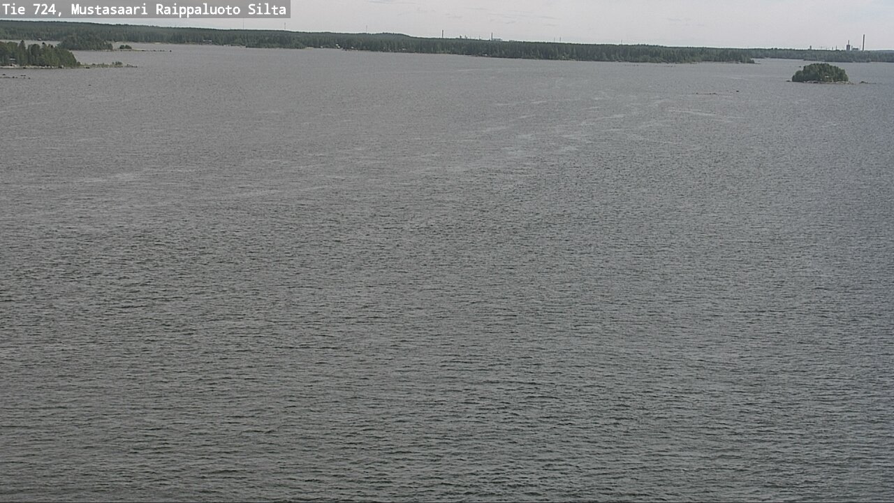 Weather Camera Image Road 724 Mustasaari, Raippaluoto, bridge, Mustasaari, Pohjanmaa