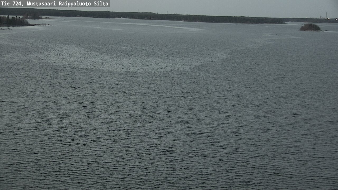 Weather Camera Image Road 724 Mustasaari, Raippaluoto, bridge, Mustasaari, Pohjanmaa
