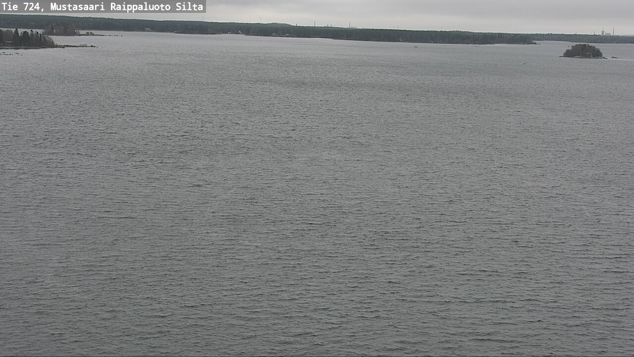 Kelikamerat Kuva Tie 724 Mustasaari, Raippaluoto, silta, Mustasaari, Pohjanmaa