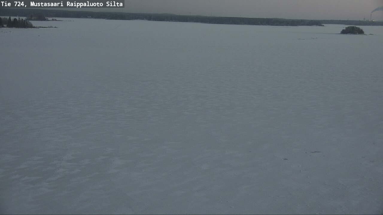 Weather Camera Image Väg 724 Korsholm, Replot, bro, Mustasaari, Pohjanmaa