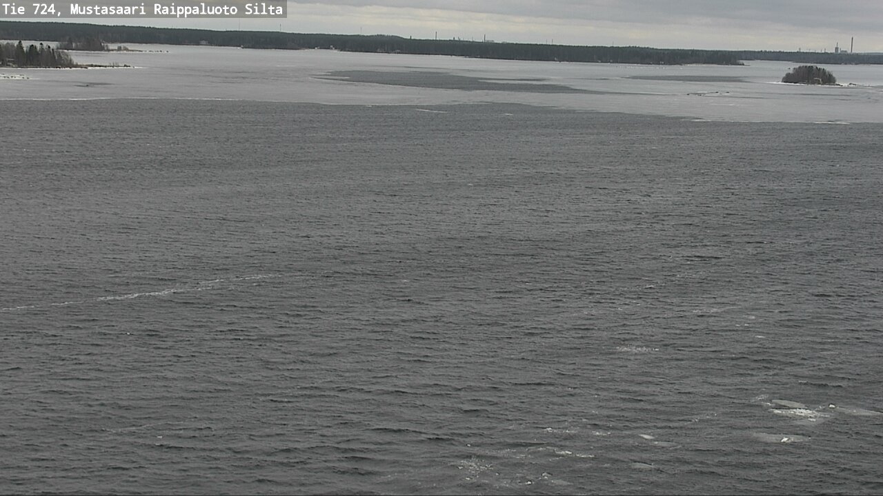Kelikamerat Kuva Tie 724 Mustasaari, Raippaluoto, silta, Mustasaari, Pohjanmaa