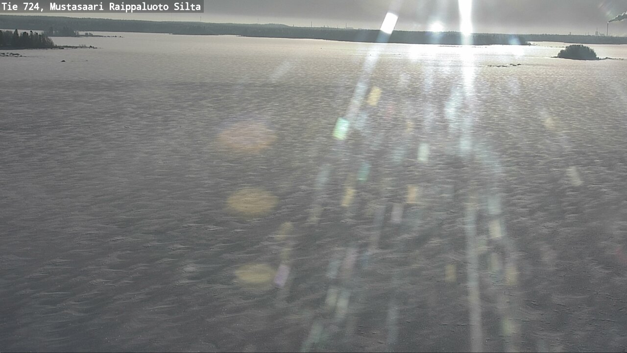 Weather Camera Image Road 724 Mustasaari, Raippaluoto, bridge, Mustasaari, Pohjanmaa