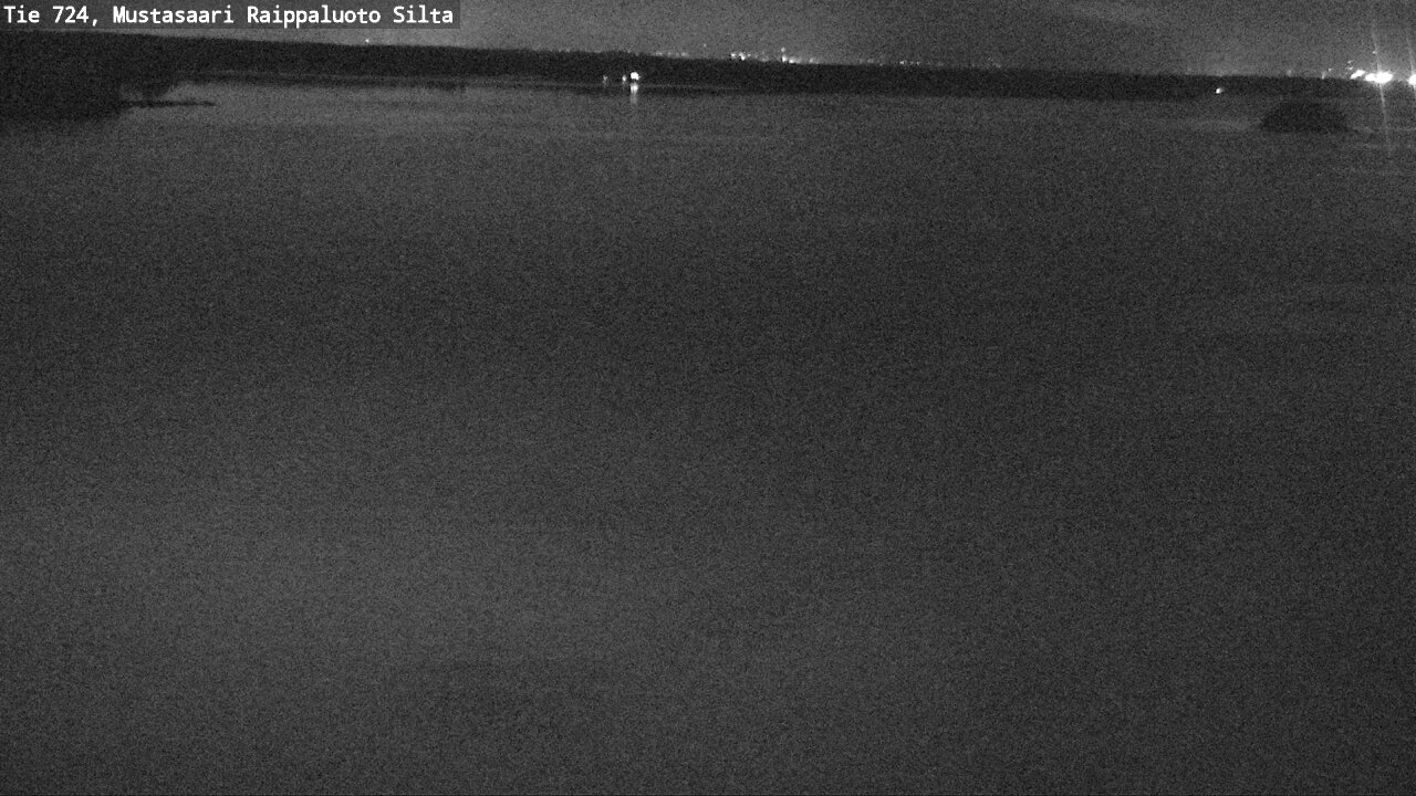 Weather Camera Image Väg 724 Korsholm, Replot, bro, Mustasaari, Pohjanmaa