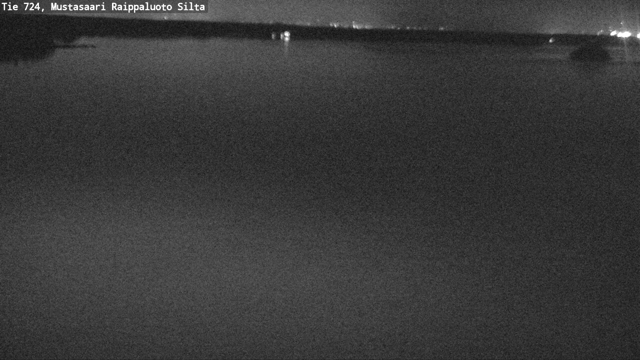 Weather Camera Image Väg 724 Korsholm, Replot, bro, Mustasaari, Pohjanmaa