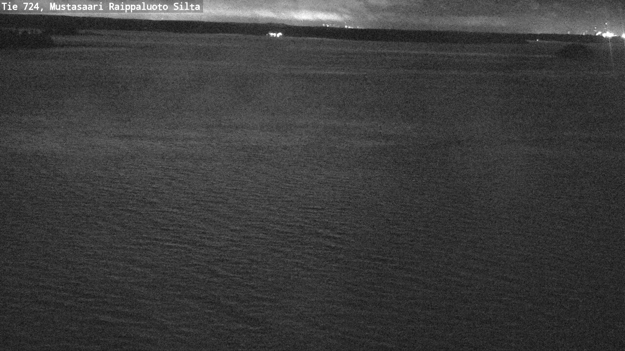 Weather Camera Image Väg 724 Korsholm, Replot, bro, Mustasaari, Pohjanmaa