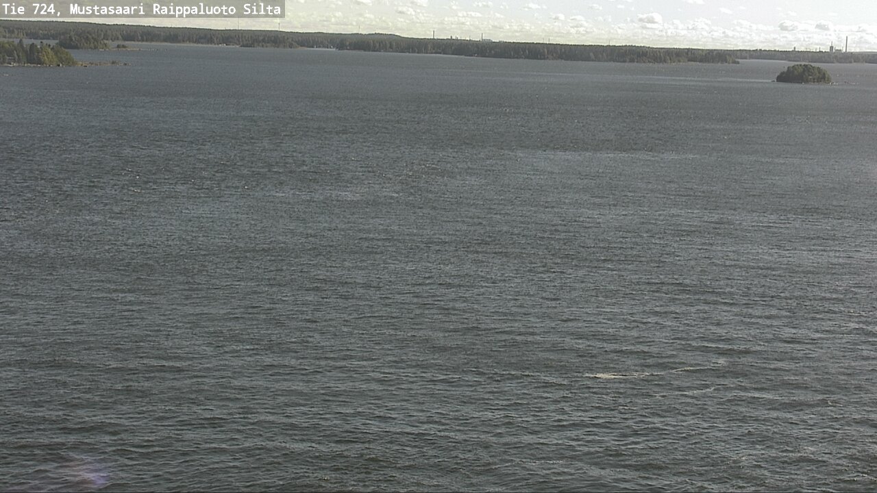 Weather Camera Image Road 724 Mustasaari, Raippaluoto, bridge, Mustasaari, Pohjanmaa