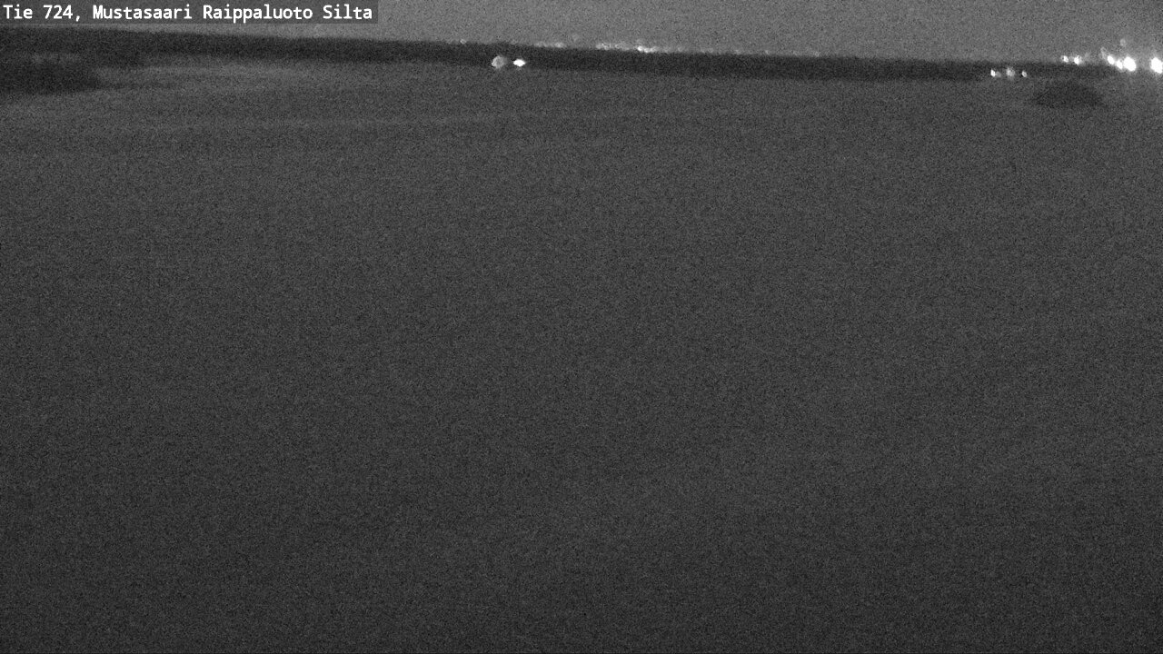 Weather Camera Image Väg 724 Korsholm, Replot, bro, Mustasaari, Pohjanmaa