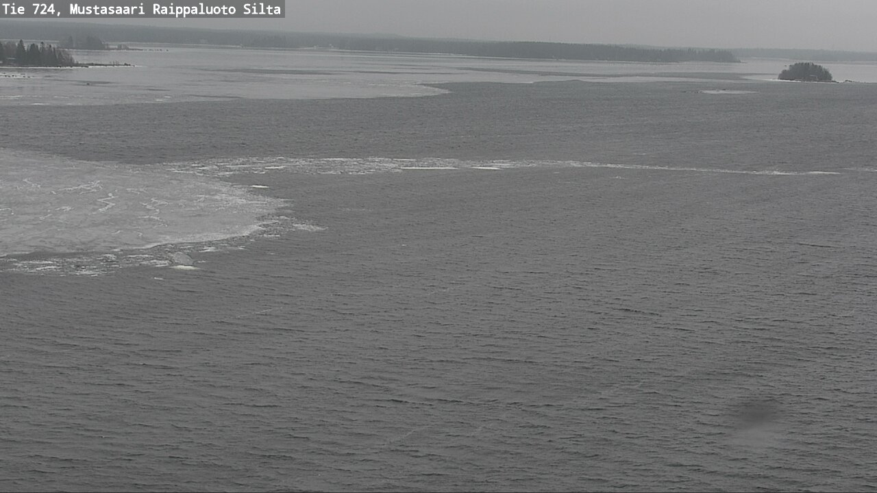 Weather Camera Image Road 724 Mustasaari, Raippaluoto, bridge, Mustasaari, Pohjanmaa