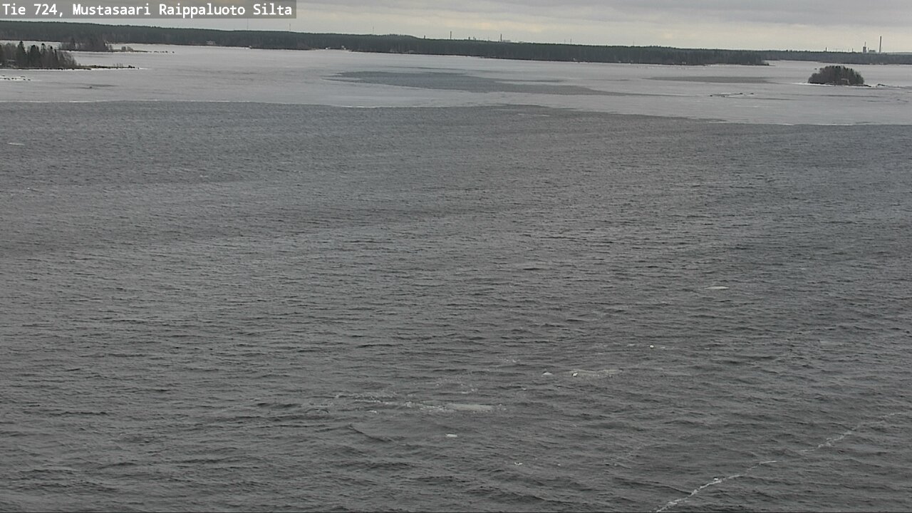 Kelikamerat Kuva Tie 724 Mustasaari, Raippaluoto, silta, Mustasaari, Pohjanmaa