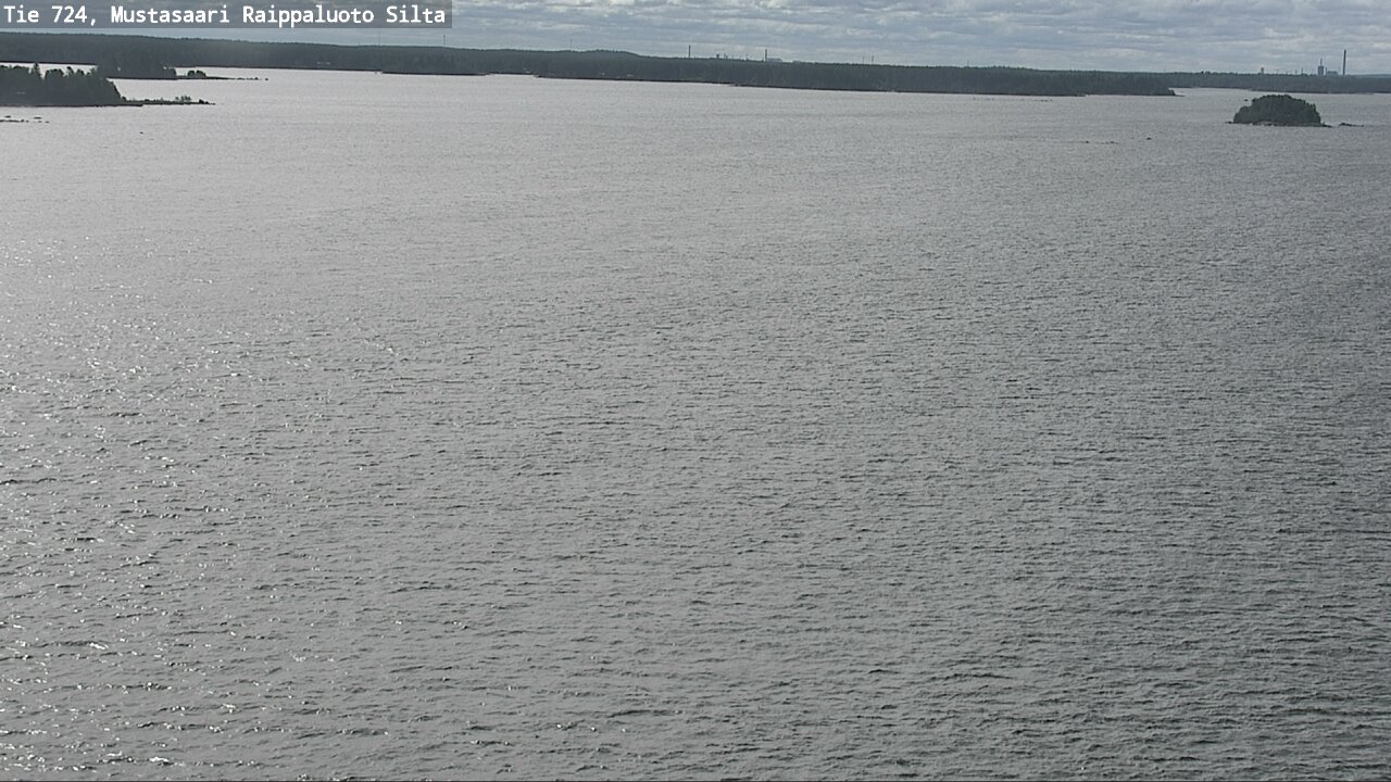 Weather Camera Image Väg 724 Korsholm, Replot, bro, Mustasaari, Pohjanmaa