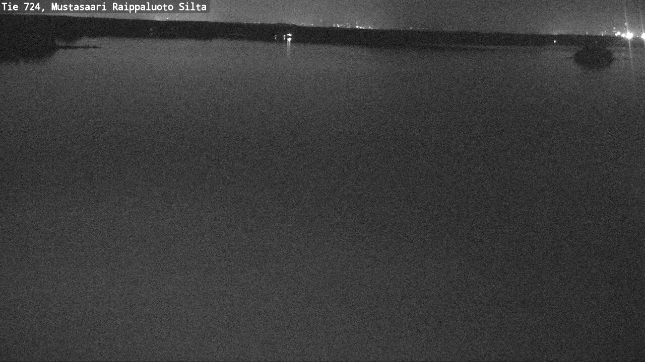 Weather Camera Image Väg 724 Korsholm, Replot, bro, Mustasaari, Pohjanmaa