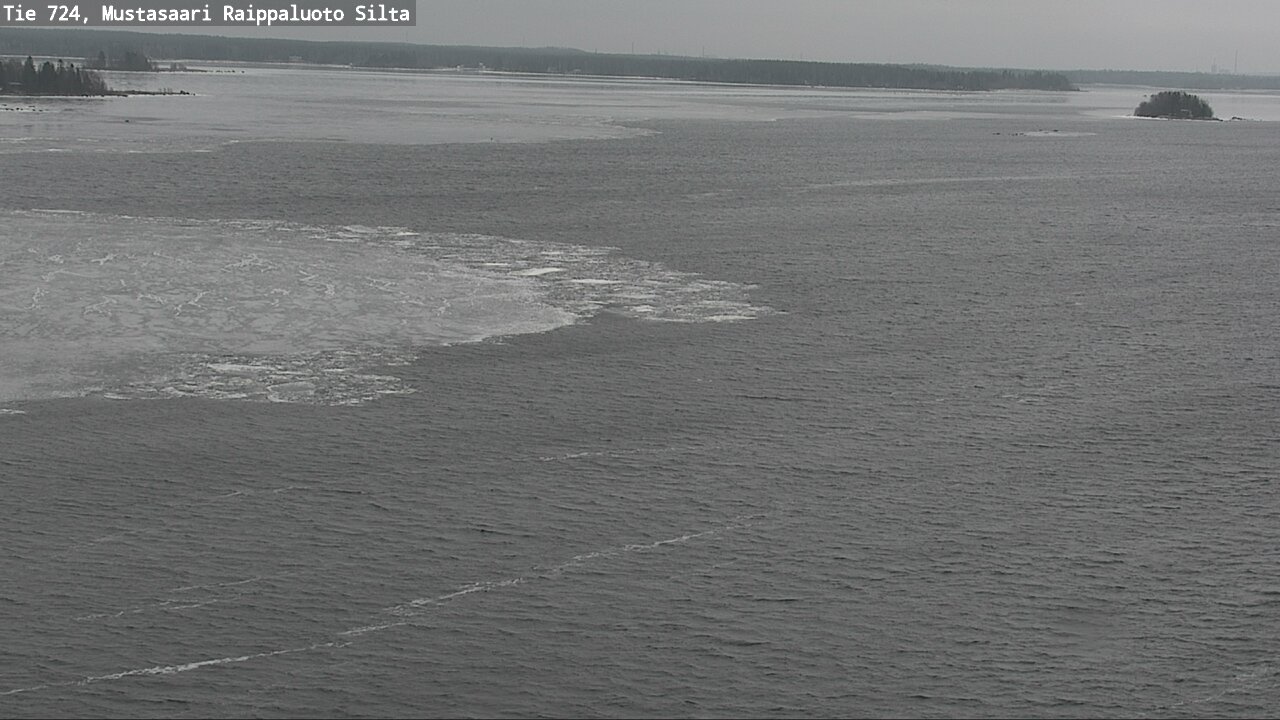 Weather Camera Image Road 724 Mustasaari, Raippaluoto, bridge, Mustasaari, Pohjanmaa