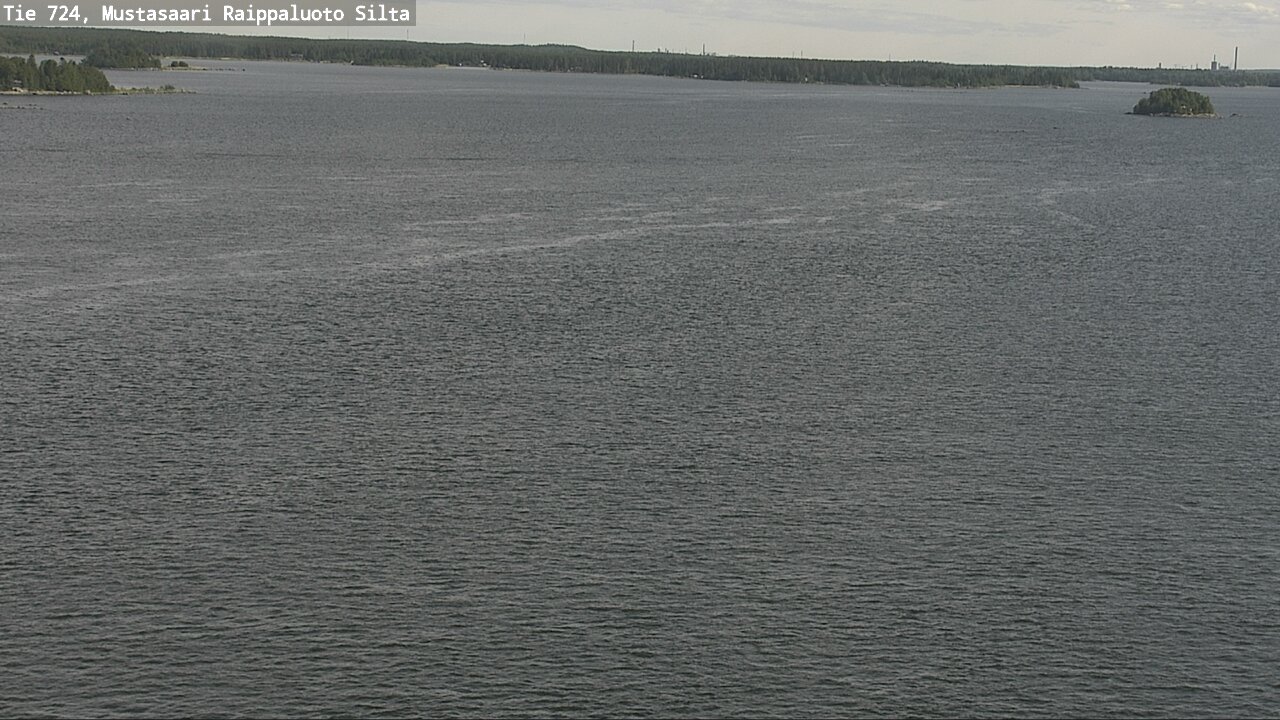 Weather Camera Image Road 724 Mustasaari, Raippaluoto, bridge, Mustasaari, Pohjanmaa