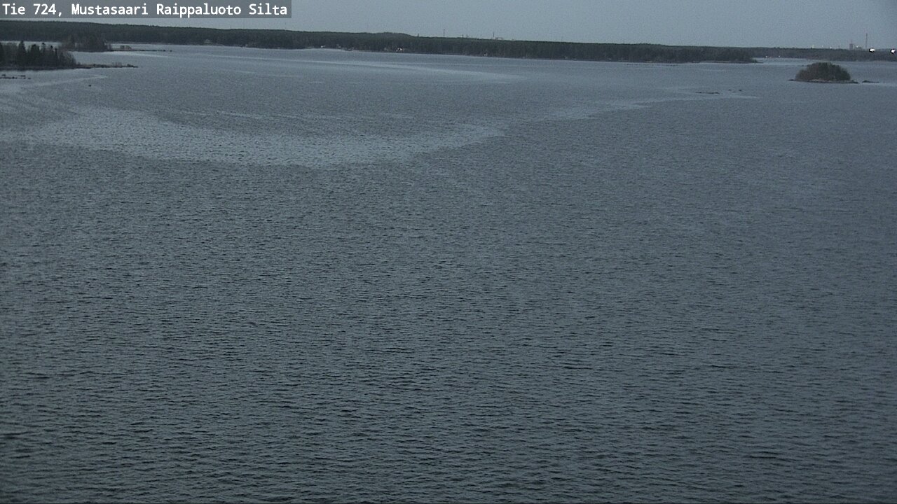 Weather Camera Image Road 724 Mustasaari, Raippaluoto, bridge, Mustasaari, Pohjanmaa
