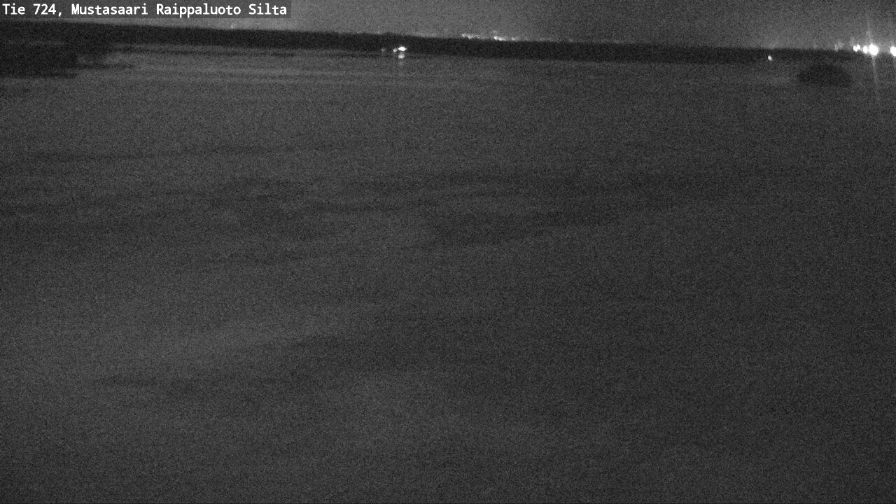 Weather Camera Image Väg 724 Korsholm, Replot, bro, Mustasaari, Pohjanmaa