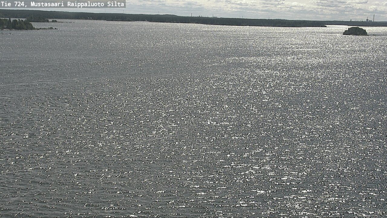 Weather Camera Image Väg 724 Korsholm, Replot, bro, Mustasaari, Pohjanmaa