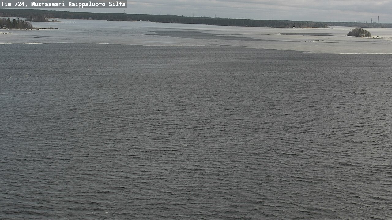 Kelikamerat Kuva Tie 724 Mustasaari, Raippaluoto, silta, Mustasaari, Pohjanmaa