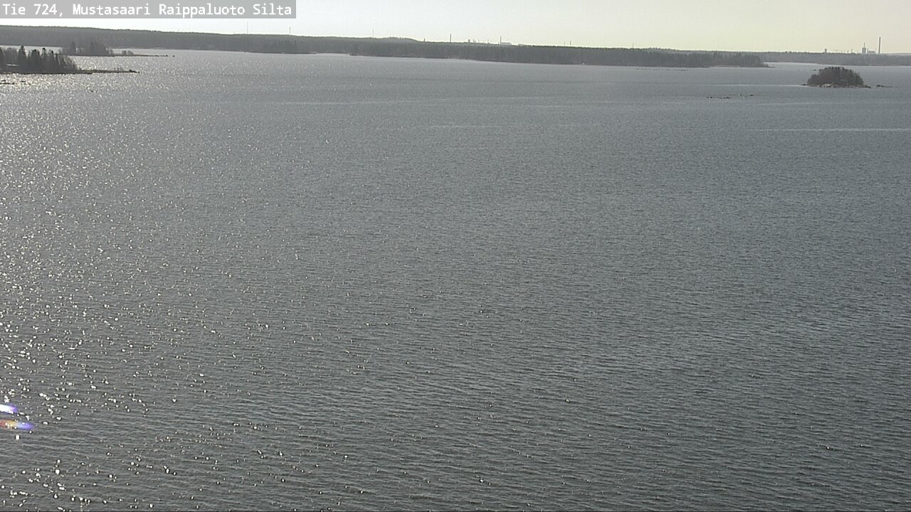 Weather Camera Image Road 724 Mustasaari, Raippaluoto, bridge, Mustasaari, Pohjanmaa