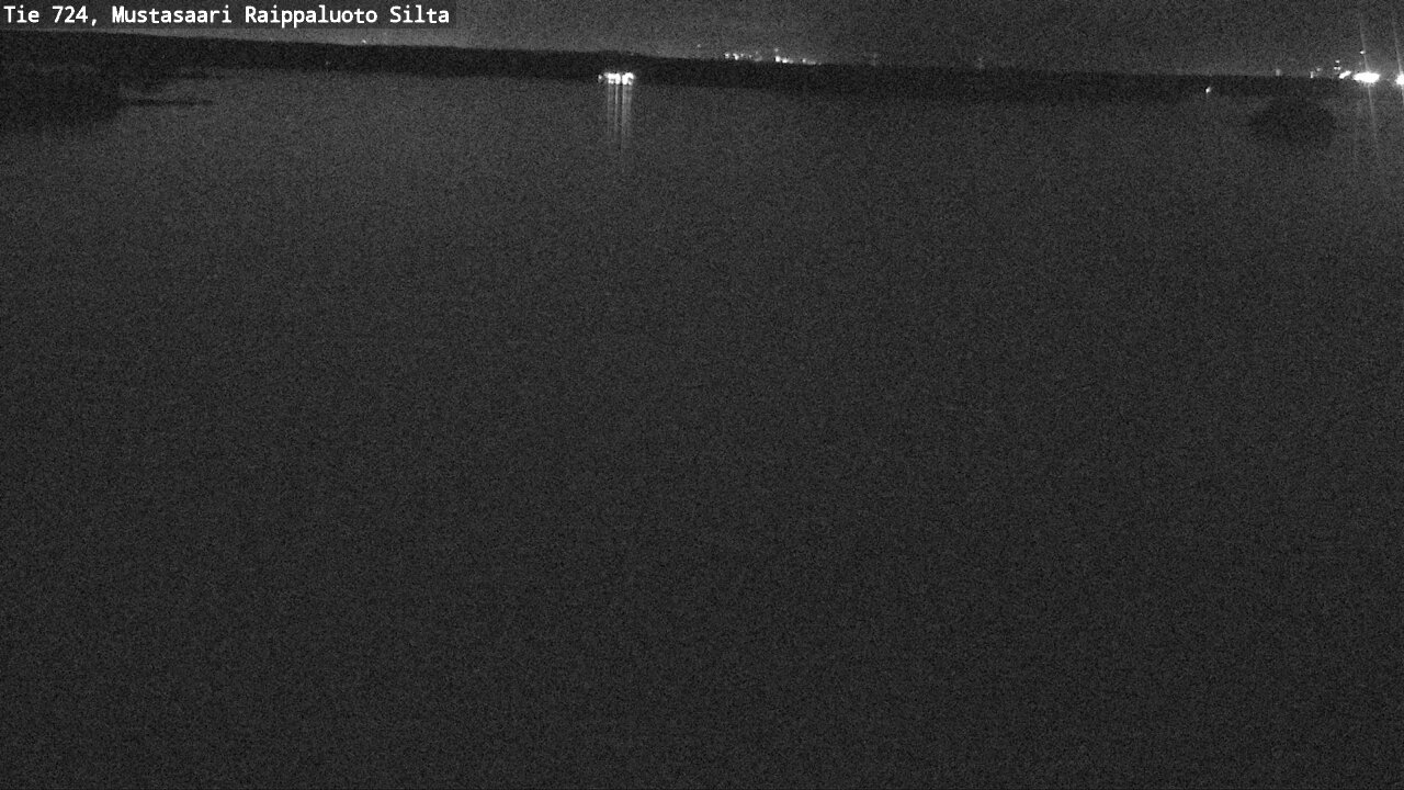 Weather Camera Image Väg 724 Korsholm, Replot, bro, Mustasaari, Pohjanmaa