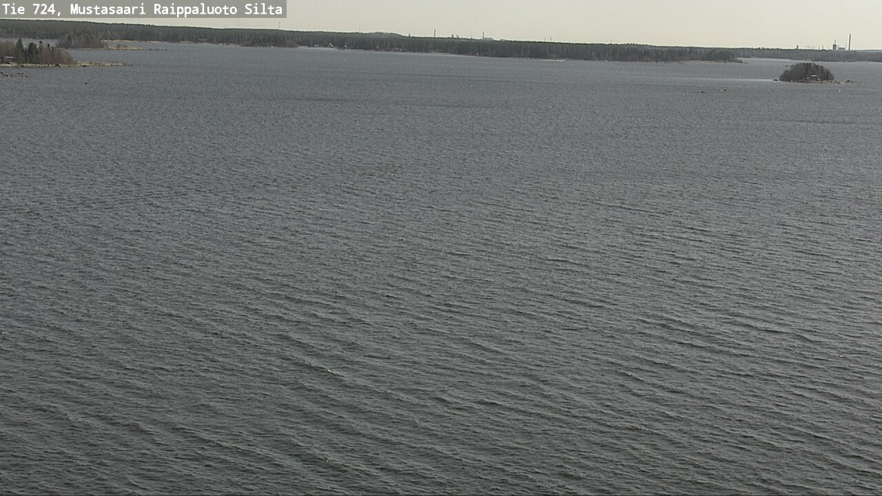 Kelikamerat Kuva Tie 724 Mustasaari, Raippaluoto, silta, Mustasaari, Pohjanmaa