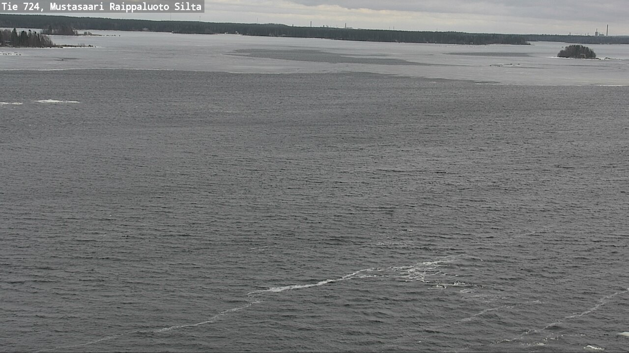 Kelikamerat Kuva Tie 724 Mustasaari, Raippaluoto, silta, Mustasaari, Pohjanmaa